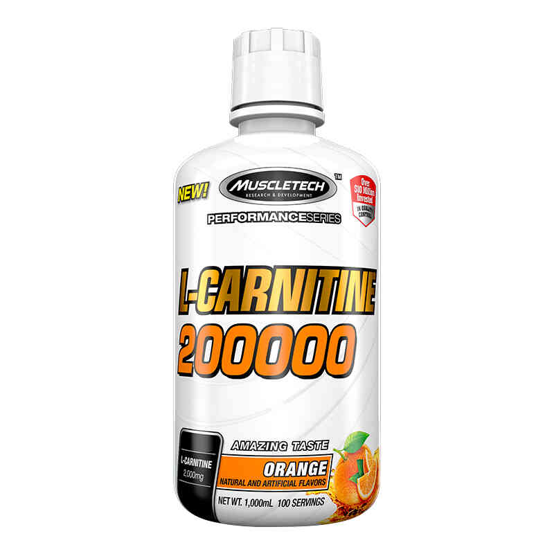 肌肉科技液体健身左旋肉碱