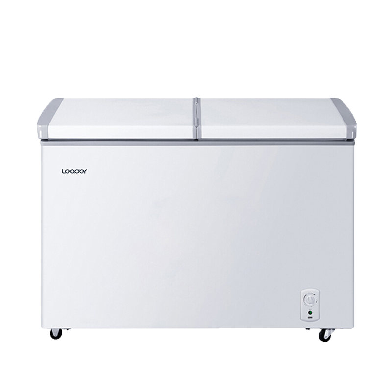 海尔 2蝶形门双箱双温区冰柜