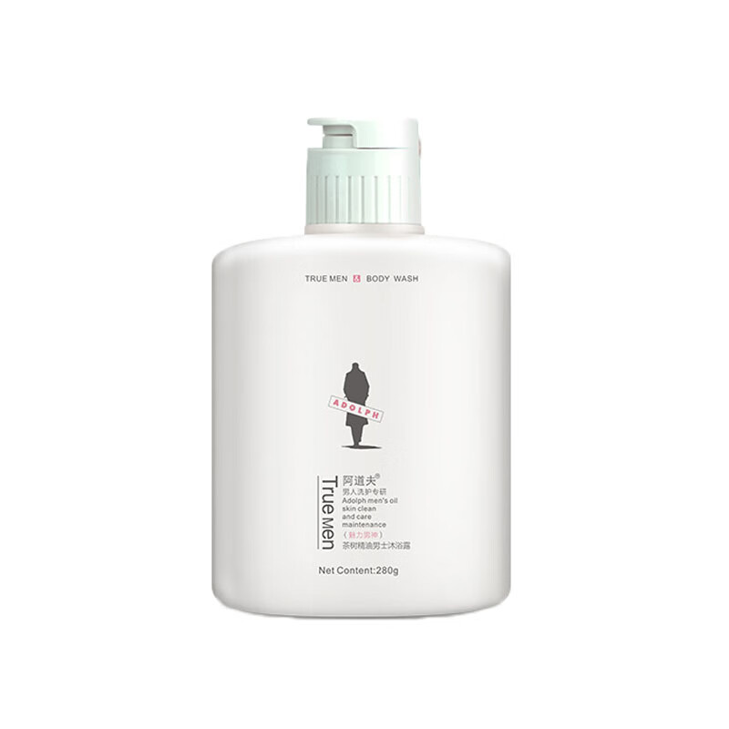 阿道夫 茶树精油沐浴露