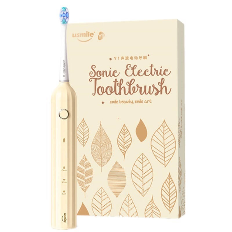 usmile Y1香槟电动牙刷