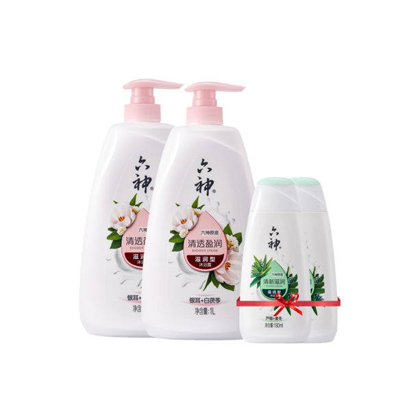 六神 清新滋润沐浴露