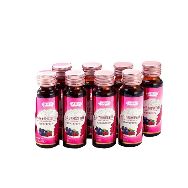 达心堂蓝莓味胶原蛋白肽口服液