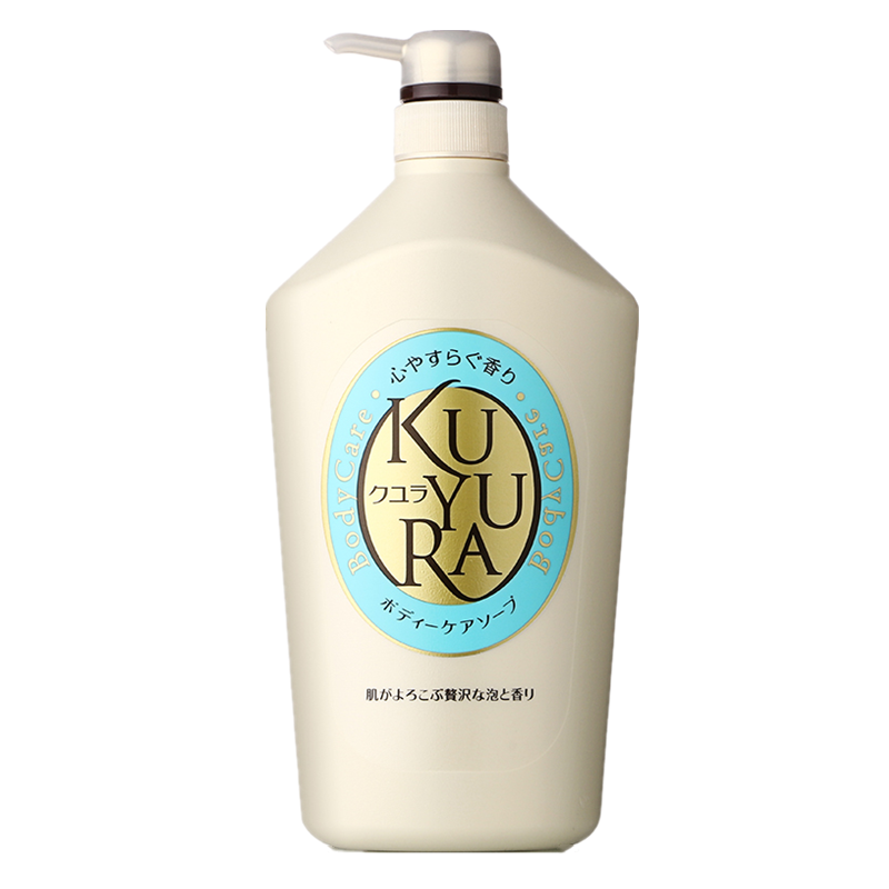 可悠然 美肌恬静清香进口沐浴乳