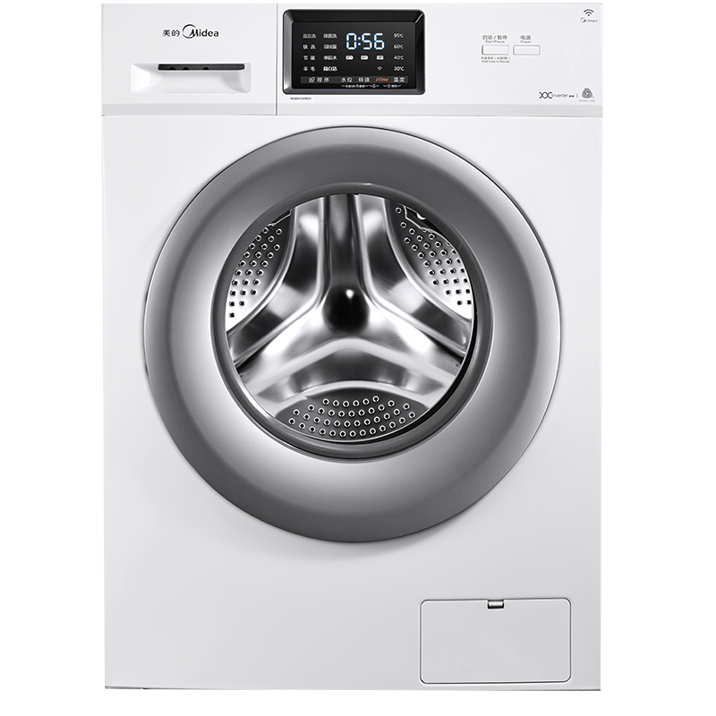 美的大容量洗烘一体机