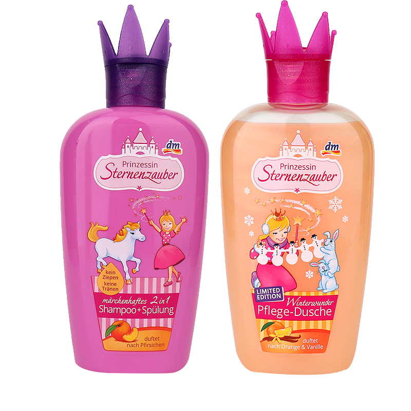 dm 小公主儿童沐浴露