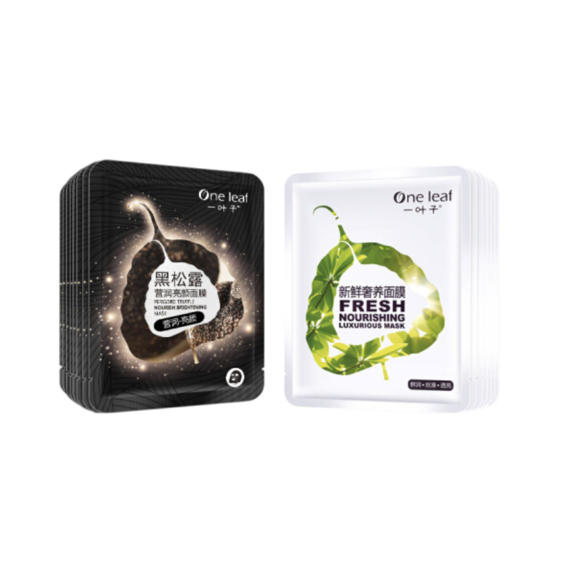 一叶子 保湿补水 面膜