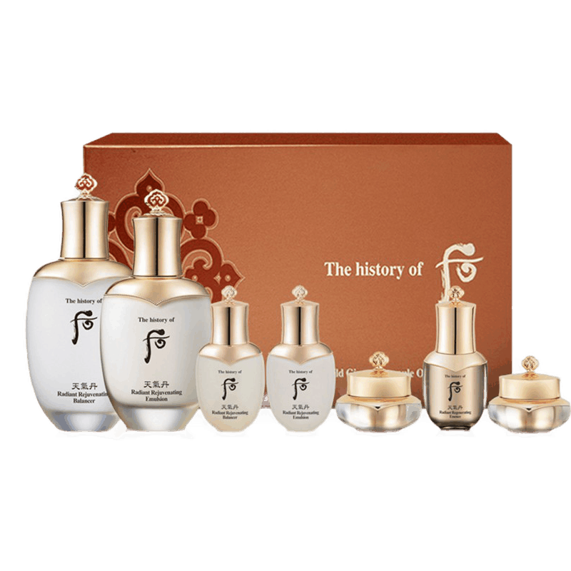 whoo 后天气丹滋养修复套盒