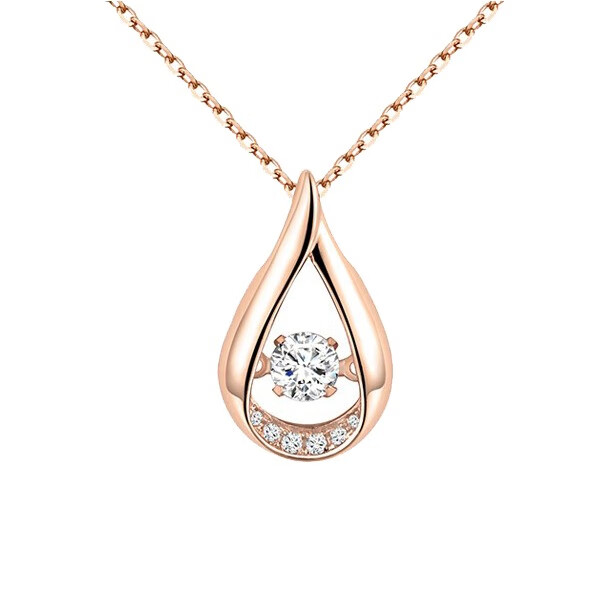 美涩 跳动的心项链