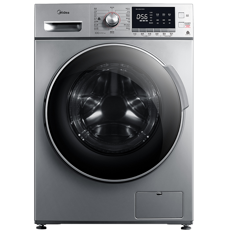 美的滚筒全自动洗衣机