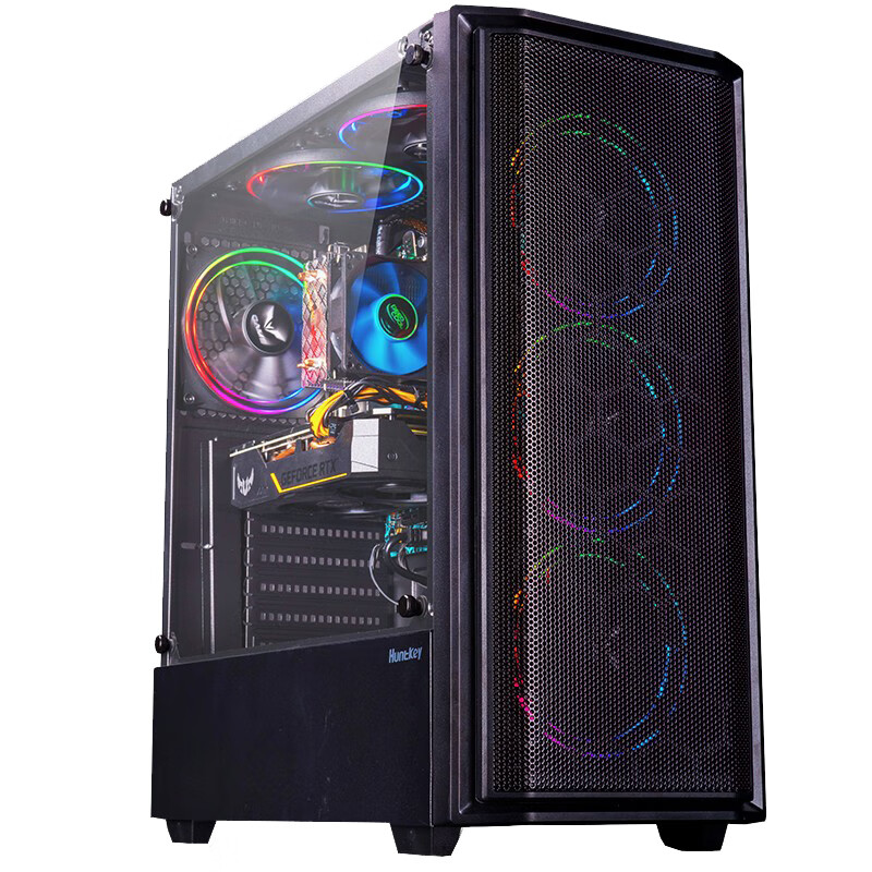 攀升 六核台式电脑主机