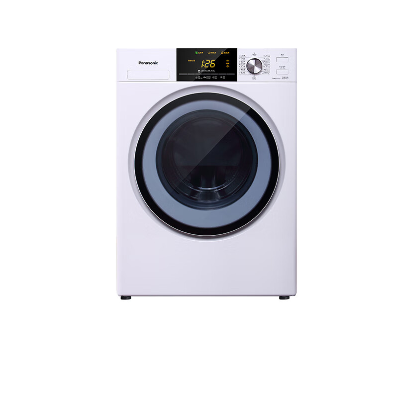 松下 全自动8公斤滚筒洗衣机