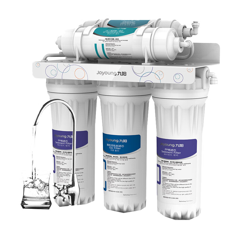 九阳 家用超滤直饮净水机