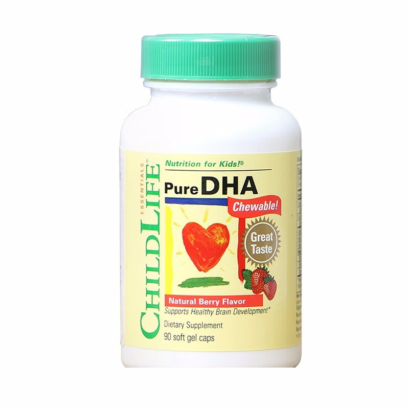 童年时光 小金豆DHA胶囊