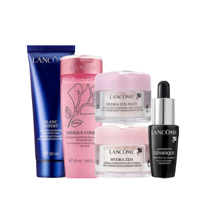 兰蔻 补水保湿护肤套装