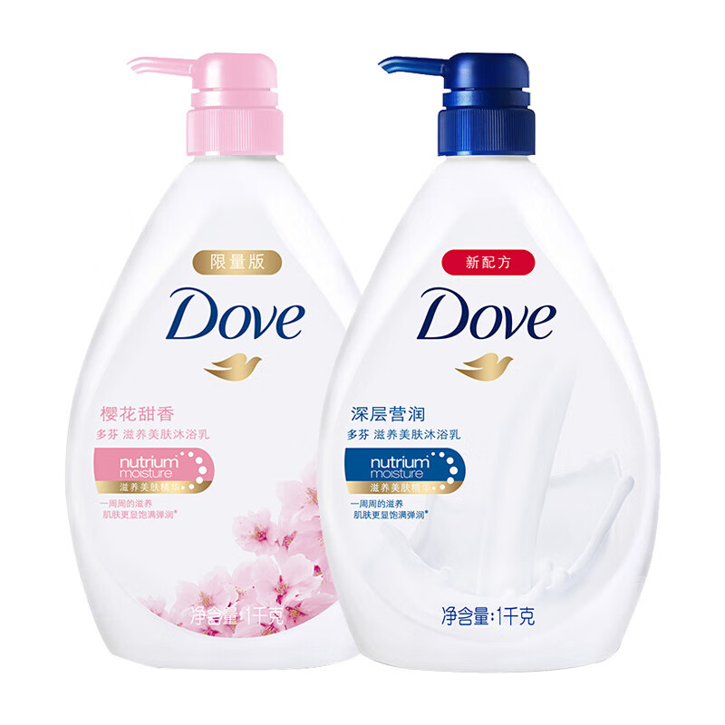 多芬 滋养美肤 香氛沐浴露