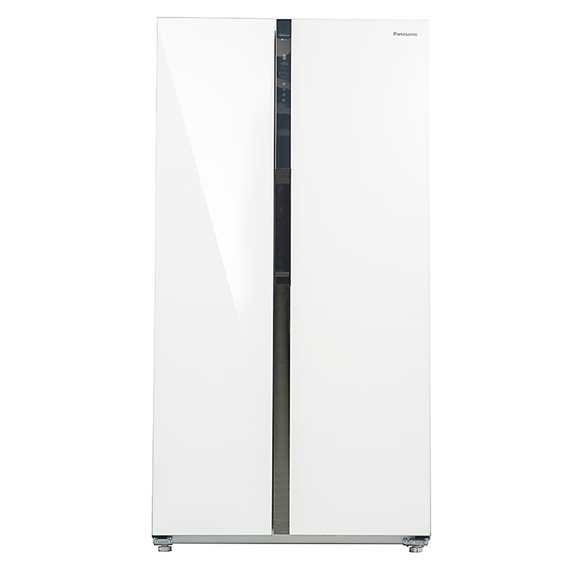 松下 对开门冰箱