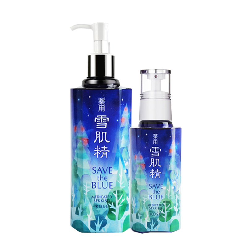 雪肌精 蓝色宣言水乳套装