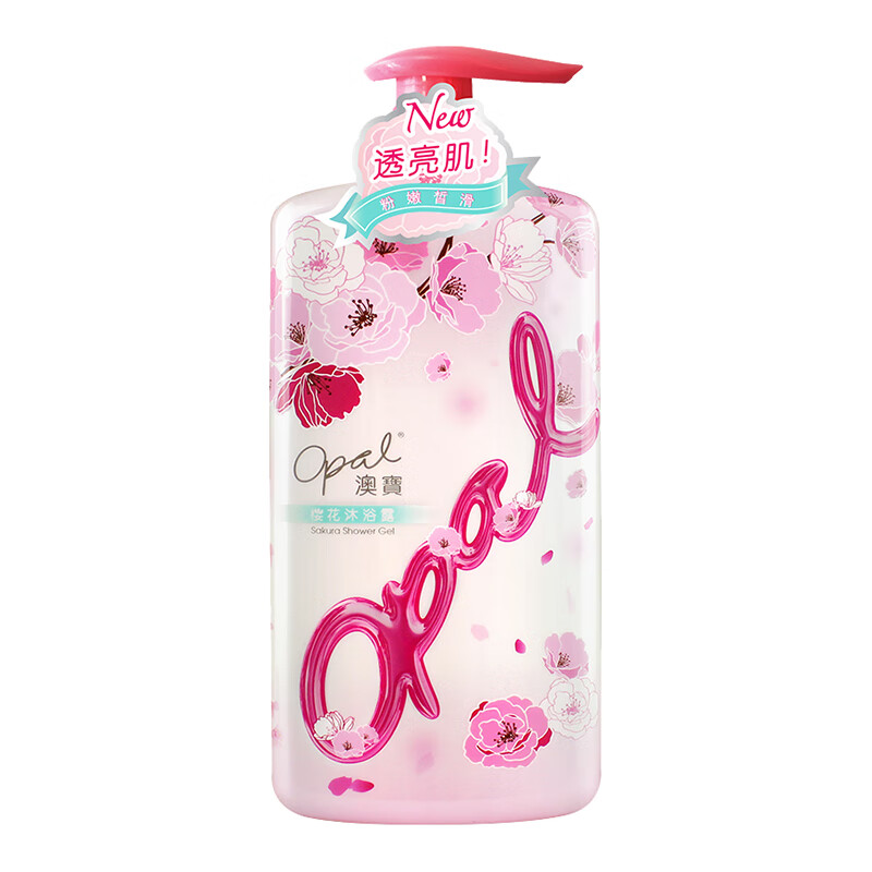 澳宝 樱花甜润沐浴露