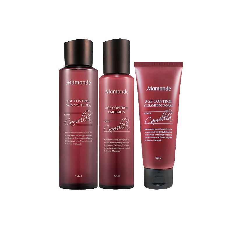 梦妆山茶凝时修护水乳套装