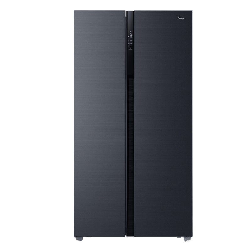 美的 急速净味对开门冰箱