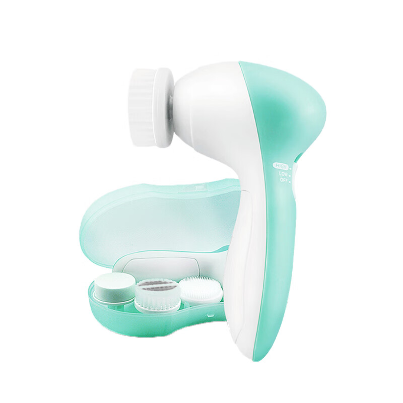 去黑头角质毛孔清洁洗脸刷