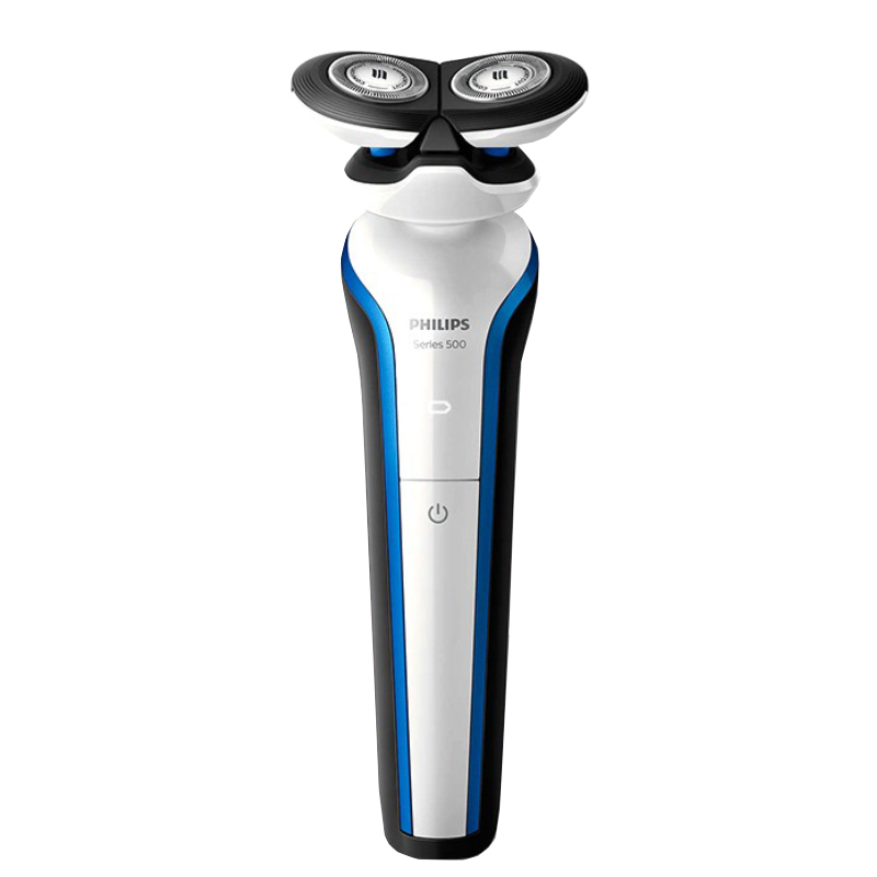 飞利浦全身水洗双刀头剃须刀