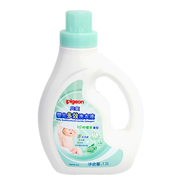 贝亲多效婴儿洗衣液