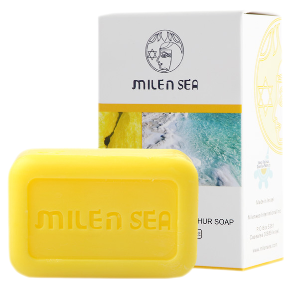 米蓝晞温和硫磺除螨皂