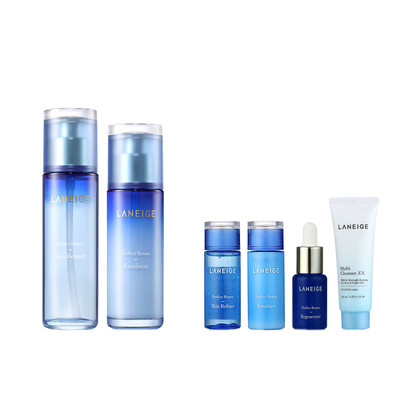 兰芝致美紧颜补水套装