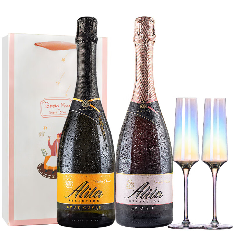 艾莉塔 气泡果酒