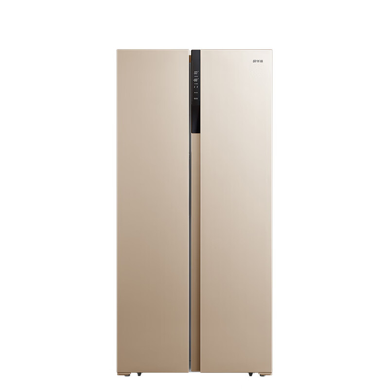 华凌 节能静音对开门冰箱