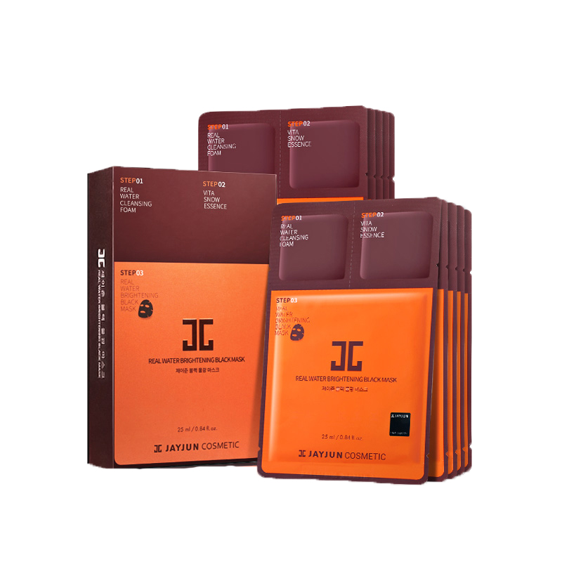 捷俊 黑水光三部曲面膜