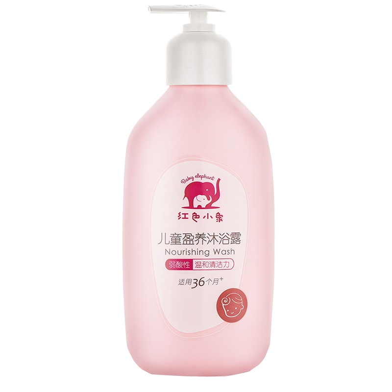 红色小象 植物原香型 沐浴露