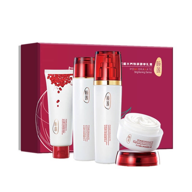 颐莲 红石榴鲜养焕白滋颜套装