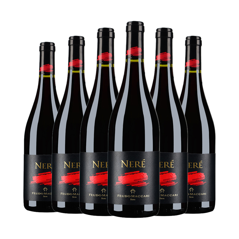 玛卡里 黑珍珠半干红葡萄酒