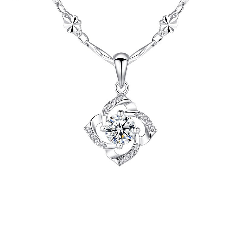 梦黛丽 简约个性四叶草链