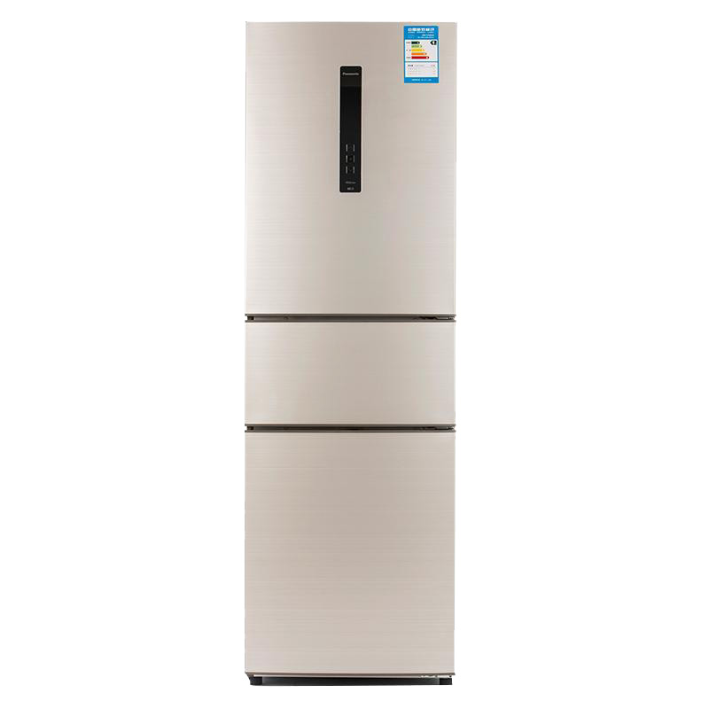 松下318升变频三门冰箱