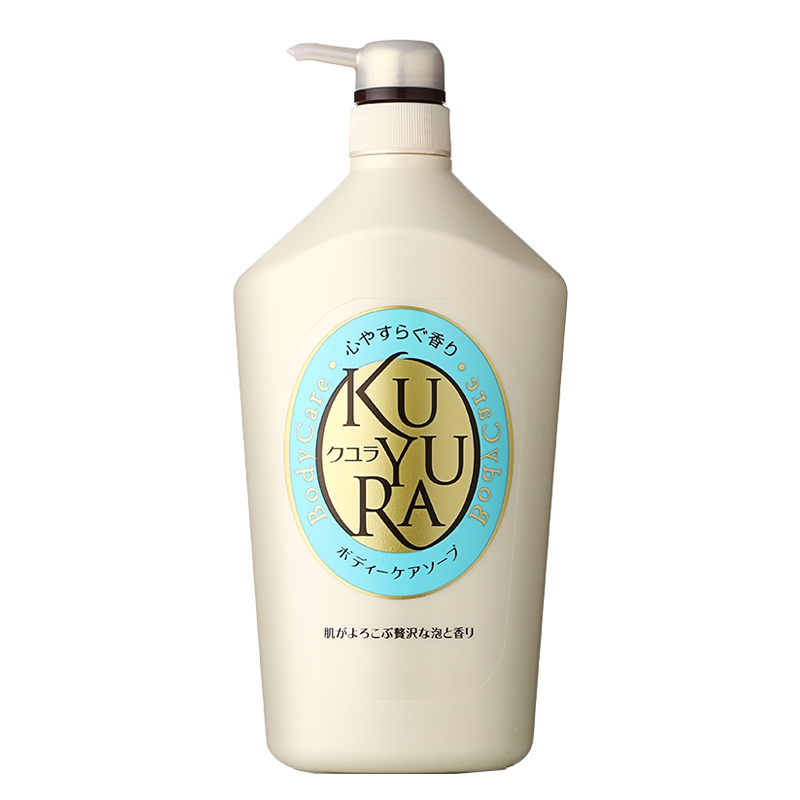 可悠然 恬静清香美肌沐浴露