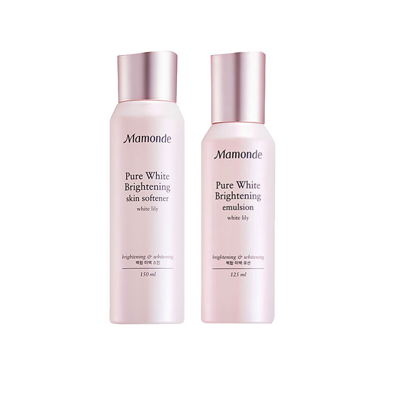 梦妆 花萃透亮 基础套装