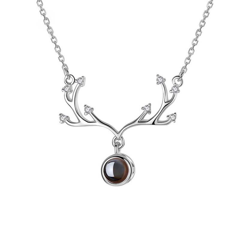 妮洛雅 一鹿有你项链