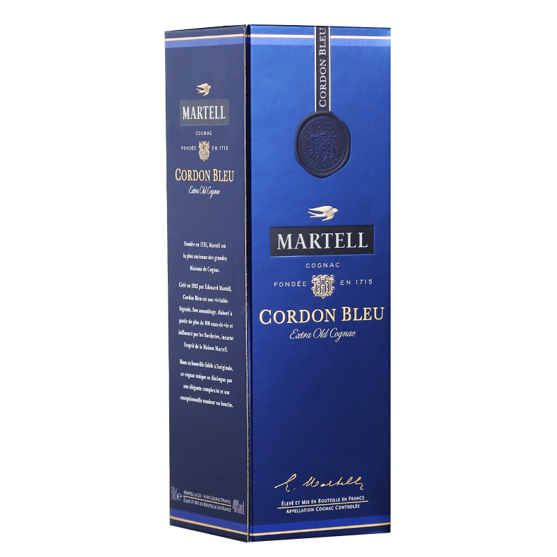 马爹利原装进口干邑白兰地