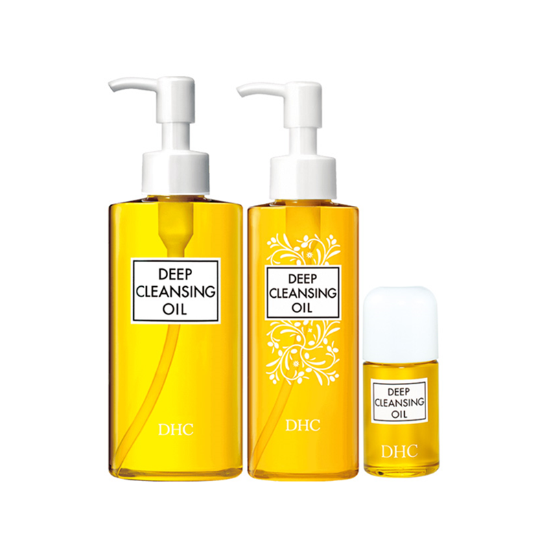 DHC 橄榄卸妆油套装