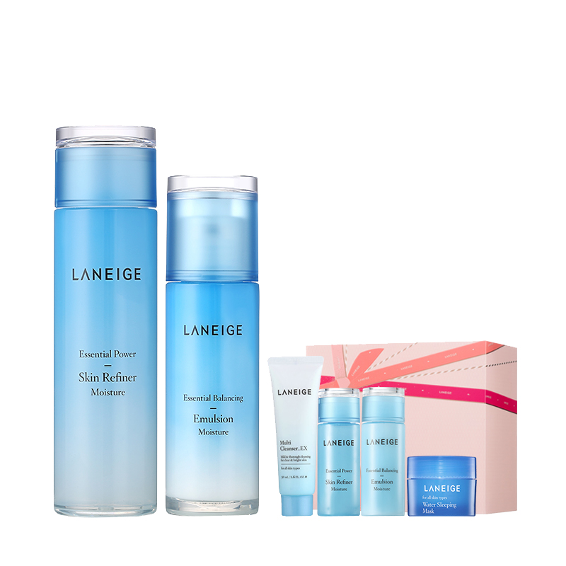 兰芝 水衡透润护肤套装