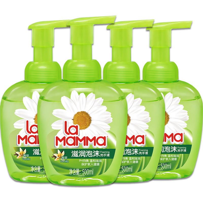 妈妈壹选 滋润泡沫洗手液