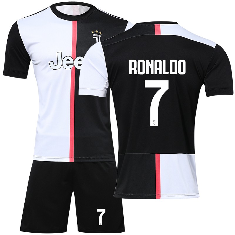 Juventus jerseys 21-22 Juventus home football kit home training team kit jerseys No. 7 C Luo co branded dibala star custom print No. DIY