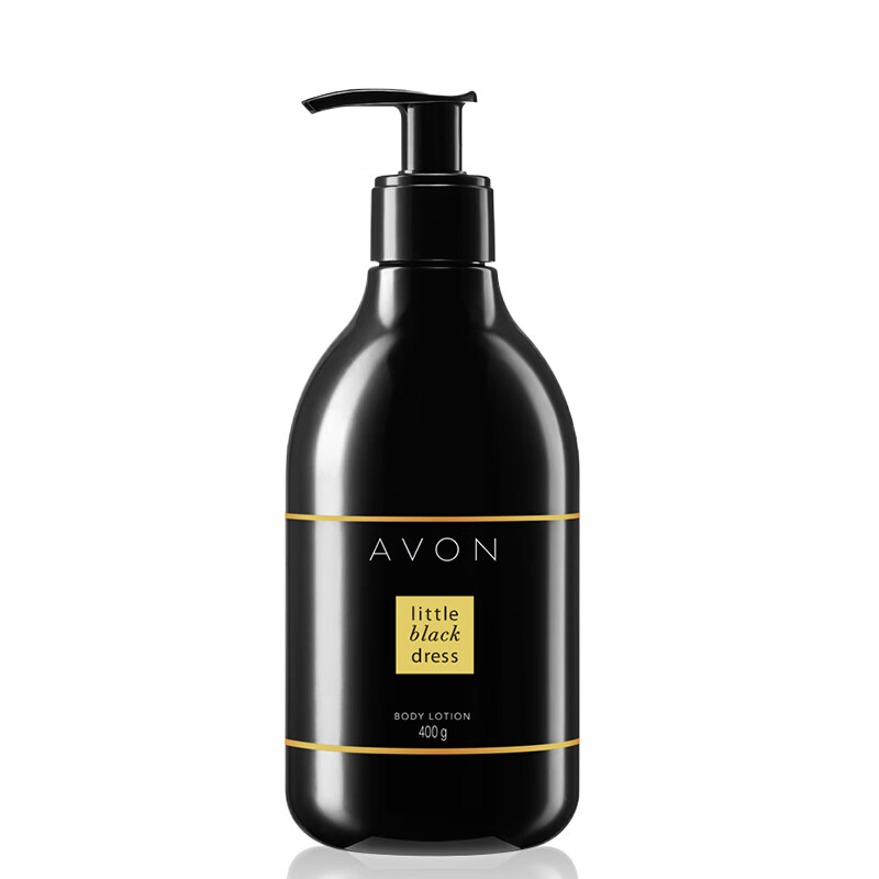 雅芳 小黑裙 香体乳