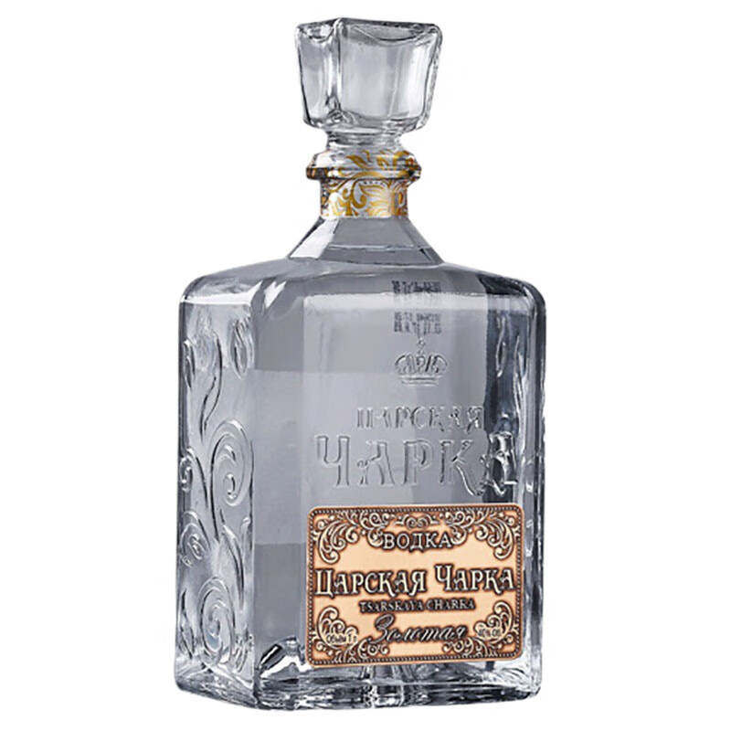 沙皇金樽 金标伏特加