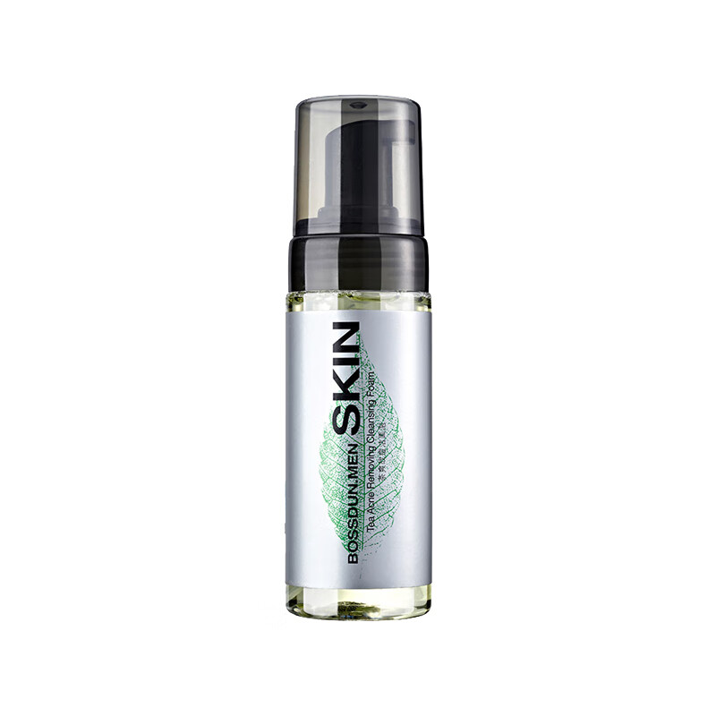 波斯顿 茶爽战痘男士洁面乳