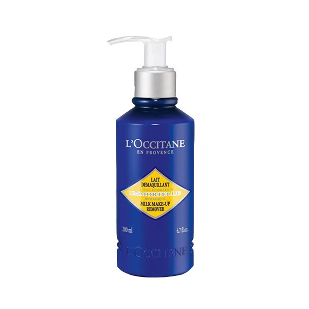 欧舒丹蜡菊活颜面部卸妆乳