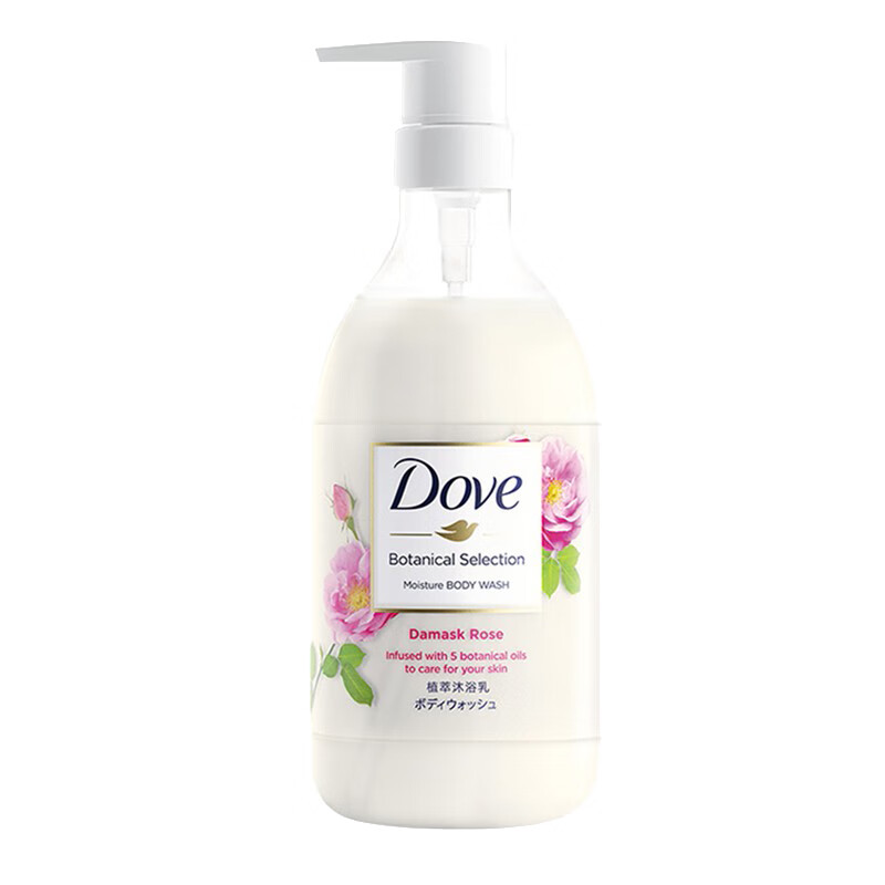 多芬 植萃精油 香氛沐浴露